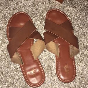Brown Sandals